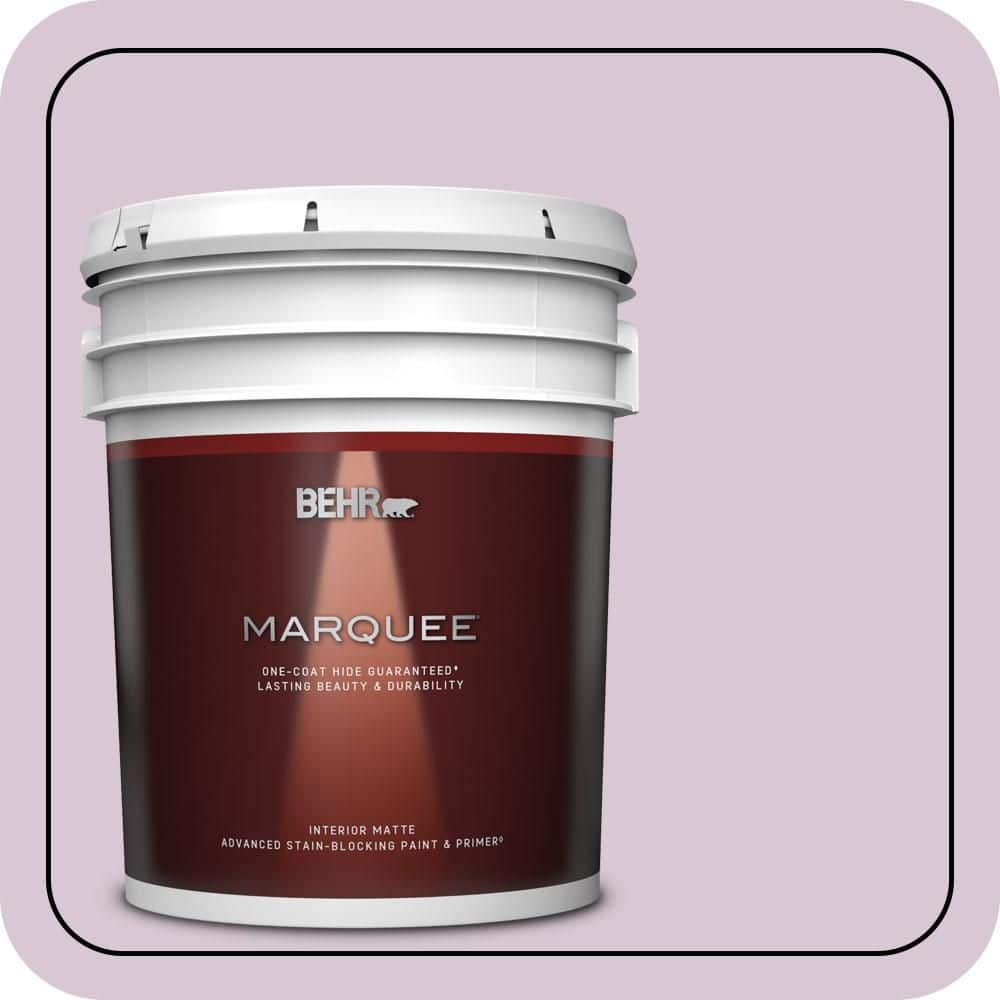 5 gal. #S110-2 Orchid Haze Matte Interior Paint & Primer price history on PriceWatchPro