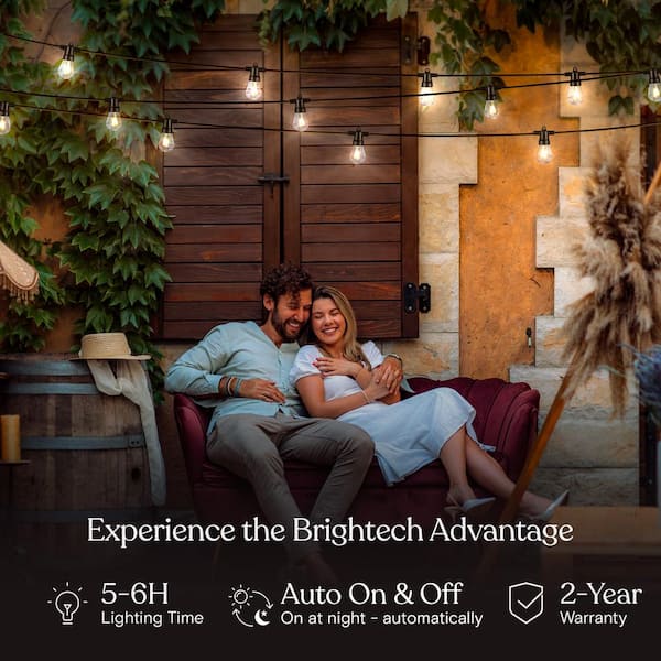 Brightech 2w led store filament lamp