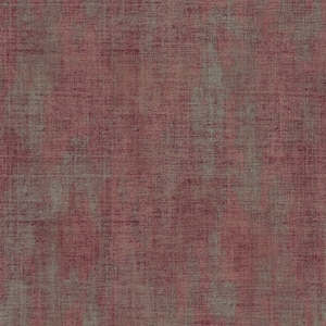 Italian Textures 2 Pink/Grey Rough Texture Design Vinyl on Non-Woven Non-Pasted Wallpaper Roll (Covers 57.75 sq.ft.)
