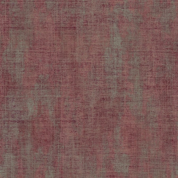 Unbranded Italian Design Pink/Grey Rough Texture Design Vinyl on Non-Woven Non-Pasted Wallpaper Sample