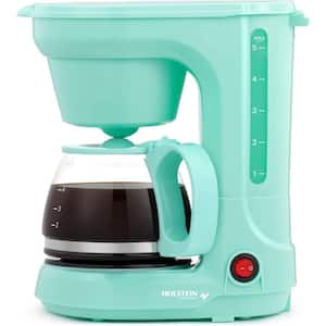 Everyday 5-Cup Mint Coffee Maker