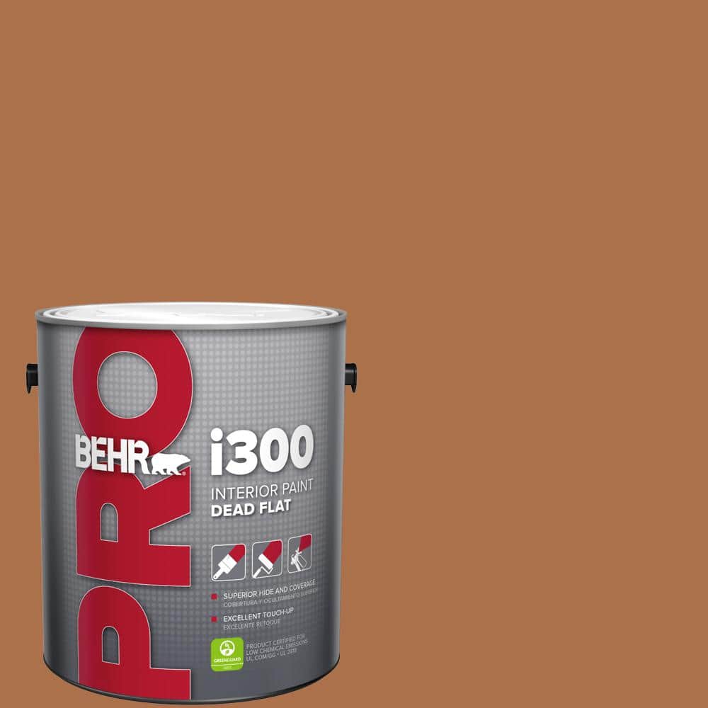 1 gal. #260D-7 Copper Mountain Dead Flat Interior Paint price history on PriceWatchPro