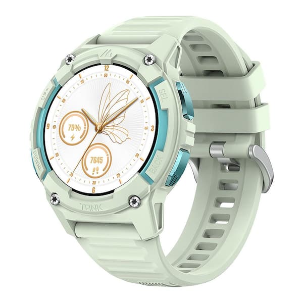 Tank S2 AMOLED GPS Smartwatch 2.13 x 0.4 in. Iris Green