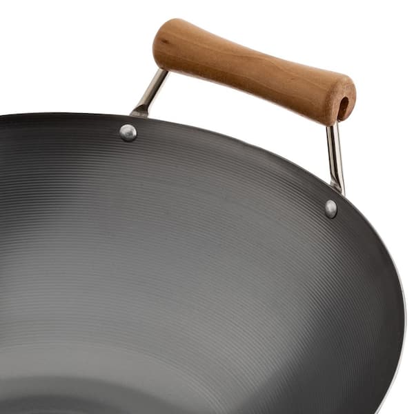 Joyce Chen 31-0064 Nonstick Steel Dome Lid for 12 inch Wok 