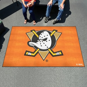 Anaheim Ducks Orange Ulti-Mat Rug - 5ft. x 8ft.