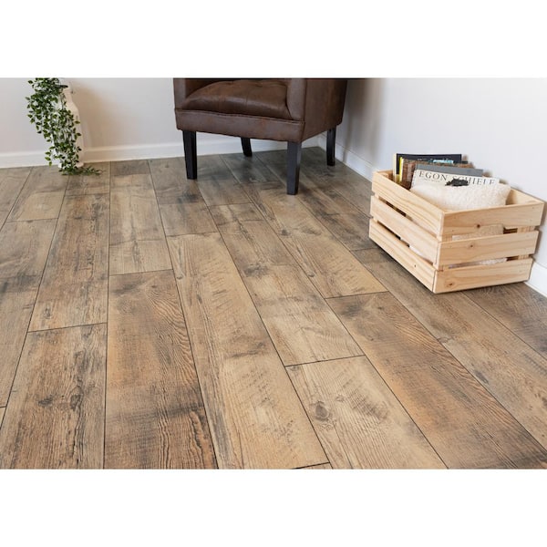 Take Home Sample - Fair Locomotive Waterproof Laminate Floor Tile Flooring