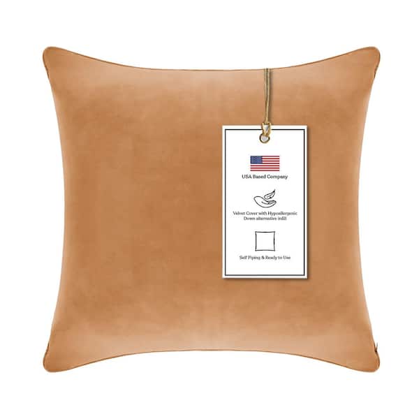 A1 Home Collections A1HC Hypoallergenic Down Alternative Filled 24 in. x 24 in. Throw Pillow Insert (Set of 1)