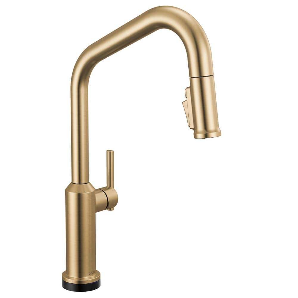 Delta Cordova Gold Touch2O Touchless Champagne Bronze 17.56 in. H