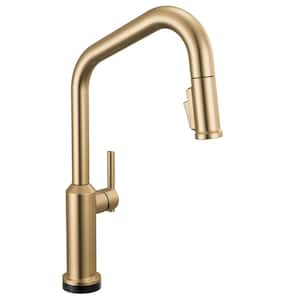 Delta Cordova Touch2O Touchless Gold Champagne Bronze 17.63 in. H