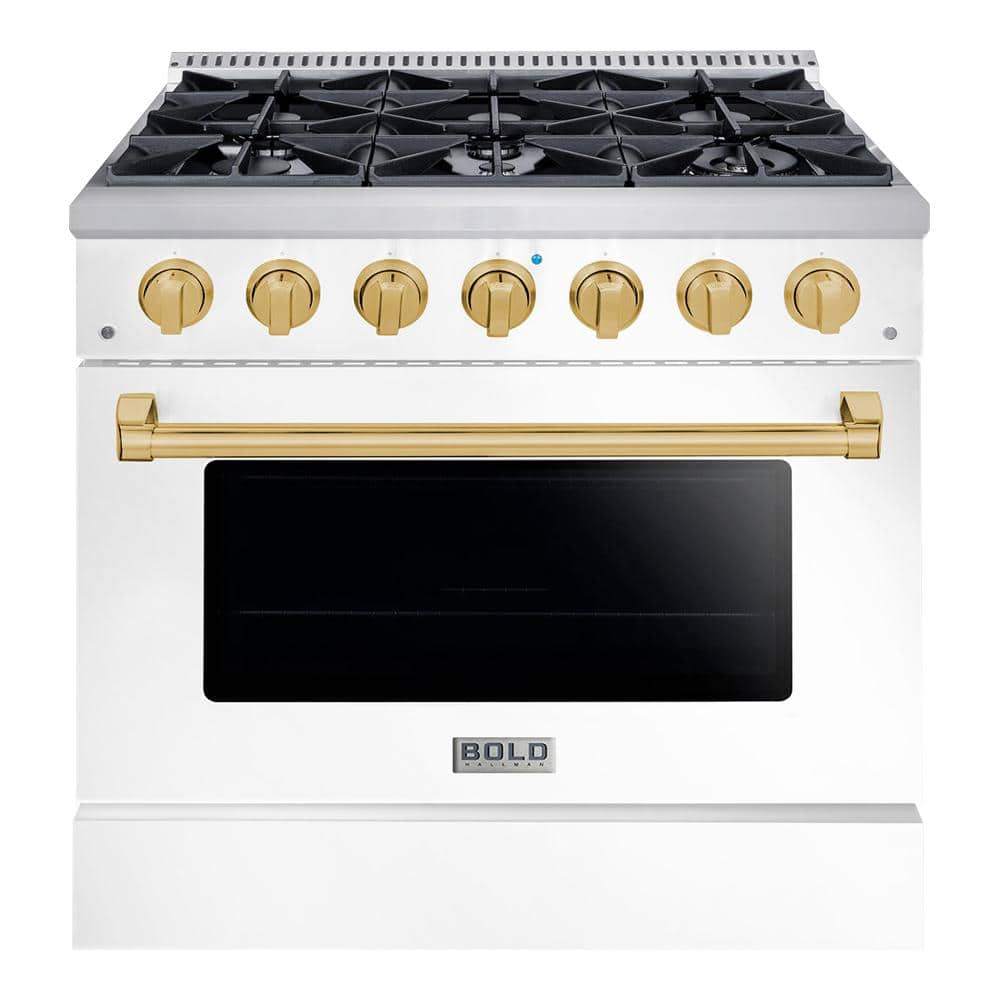 White and deals gold oven