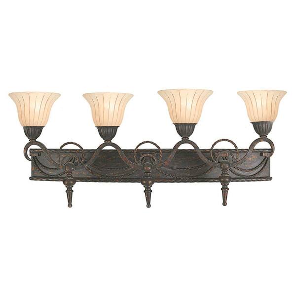 Yosemite Home Decor Isabella Collection Wall mount 2-Light Sconce