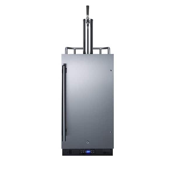 Summit Appliance Built-in 1/6 Kegerator Beer Dispenser