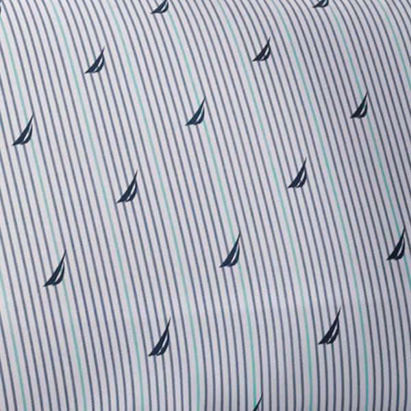 Printed Coastal 200-Thread Count Cotton Sheet Set
