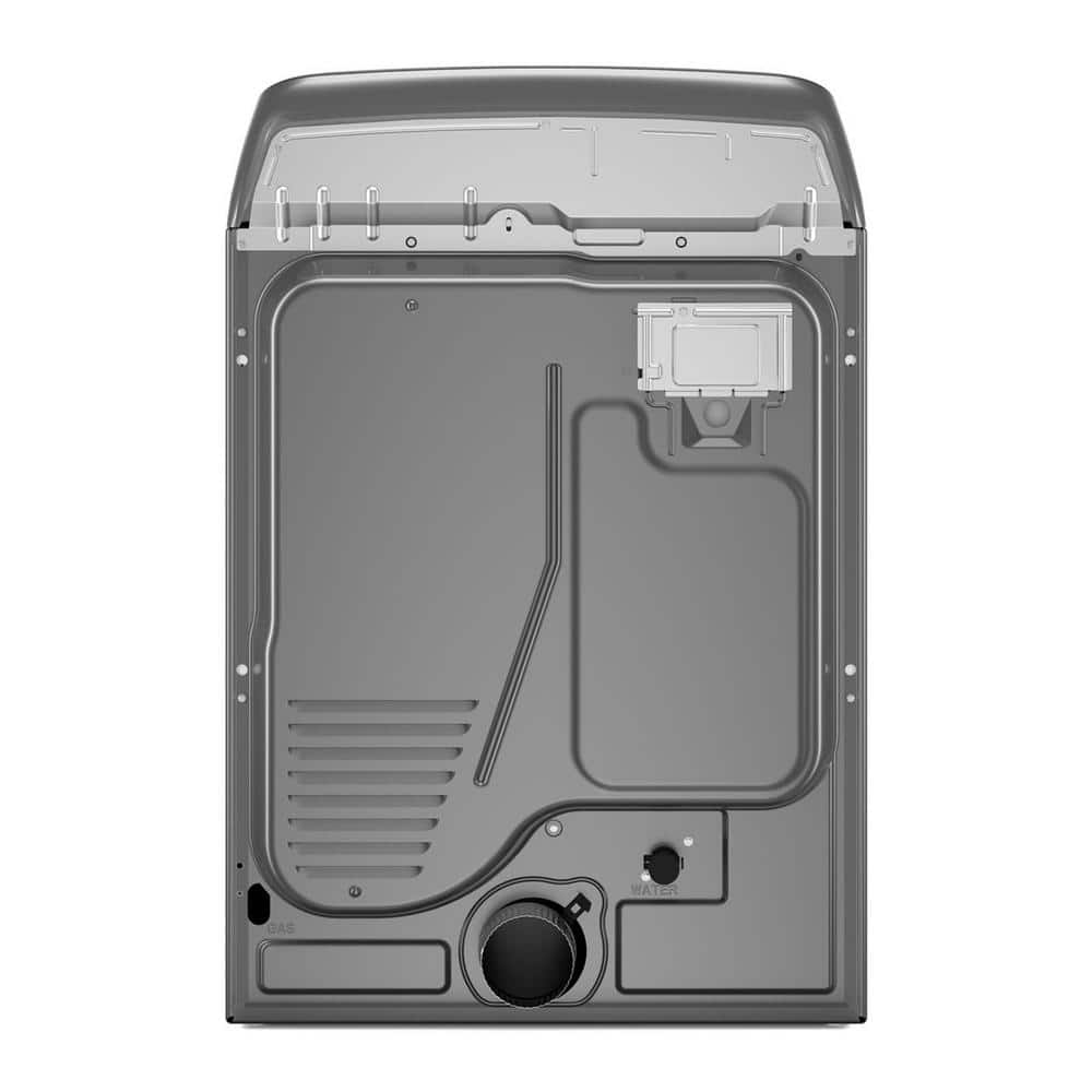 Buy 7.4 cu. ft. 240Volt Metallic Slate Smart Capable Electric Dryer with Hamper Door and