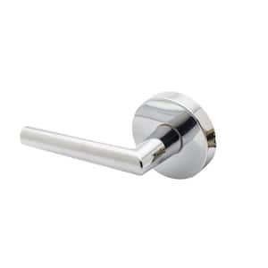 Modern Polished Stainless Entry Door Lever