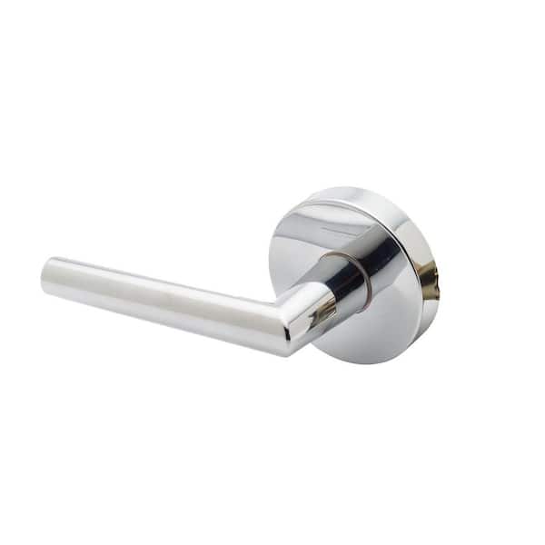Copper Creek Modern Polished Stainless Entry Door Lever