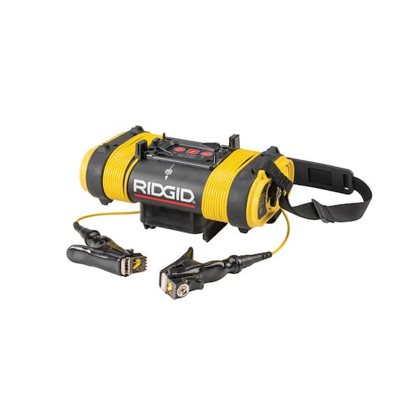 SeekTech ST-305R 5-Watt Line Transmitter for Line Tracing with Underground Cable Locator, 2 18v Batteries, and Charger