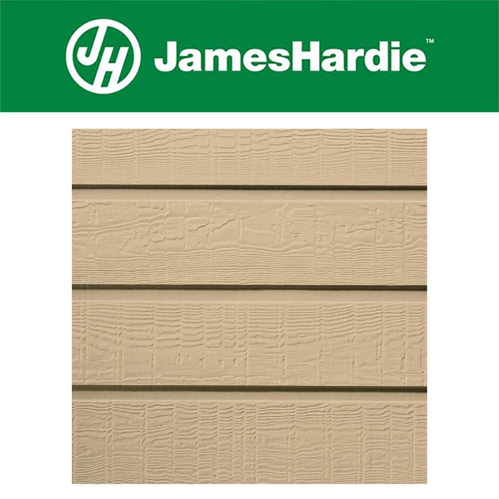 James Hardie Hardie Plank HZ10 8 in. x 144 in. Primed Custom