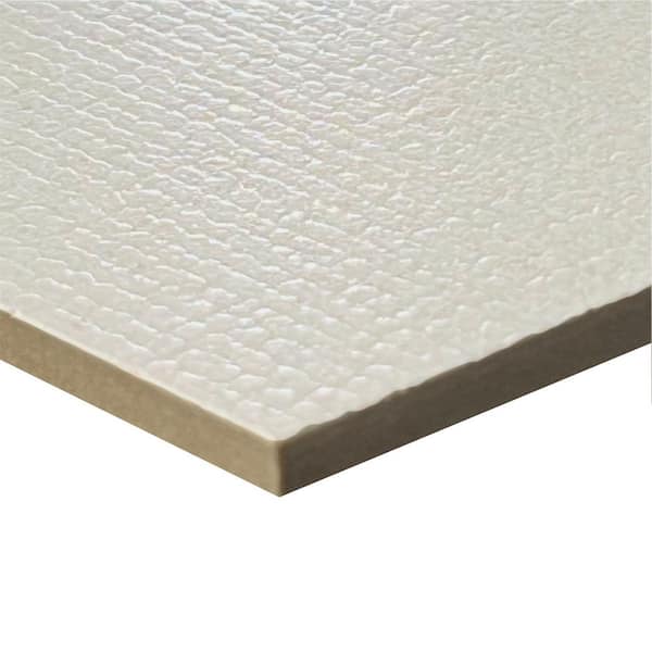 Giorbello Japanese Kyoto Beige 24 in. x 24 in. Matte 3D Textured