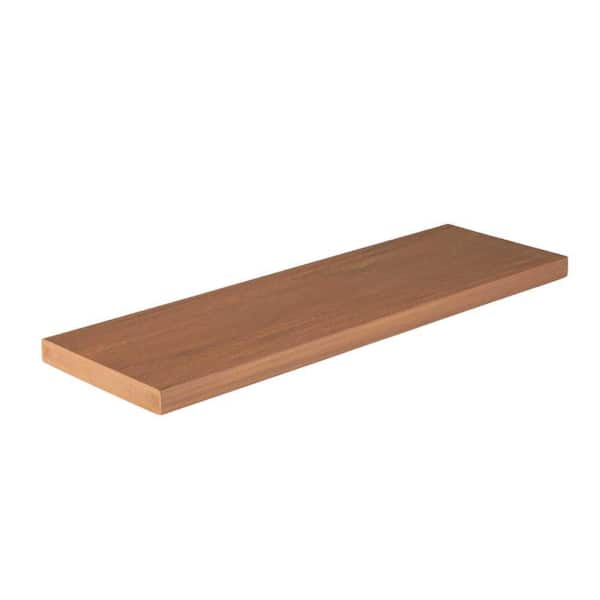 TimberTech Advanced PVC Vintage 5/4 in. x 8 in. x 16 ft. Wide