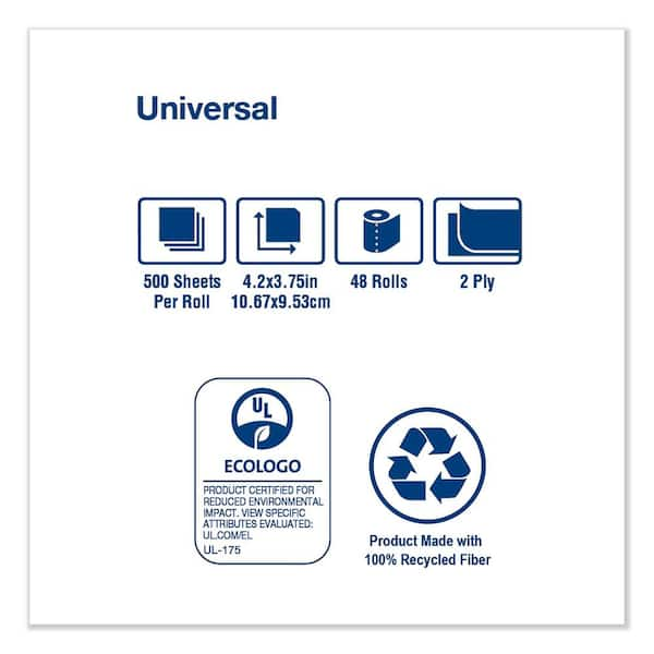 Toilet paper TORK T6, 100m, 2 lyers, 127530