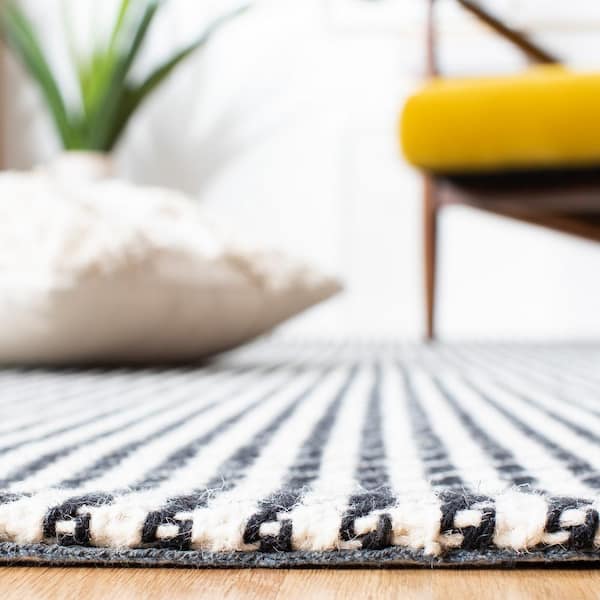 3D Illusion Rugs Black and White Doormat Non-Slip Absorbent Resist Dirt  Front Door Mat Machine Washable Welcome Mats Outdoor Inside Floor Rugs for