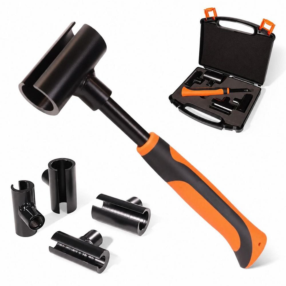 Door Hinge Gap Adjusting Tool Kit, 4 Size Adjustable Steel Hinge Wrench with Rubber Grip for Door Alignment price history on PriceWatchPro