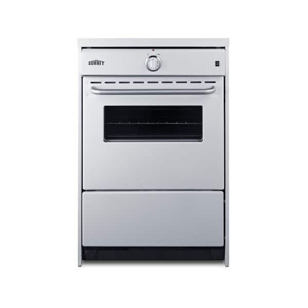 24 in. 4 Elements 2.92 cu. ft. Induction Range in White