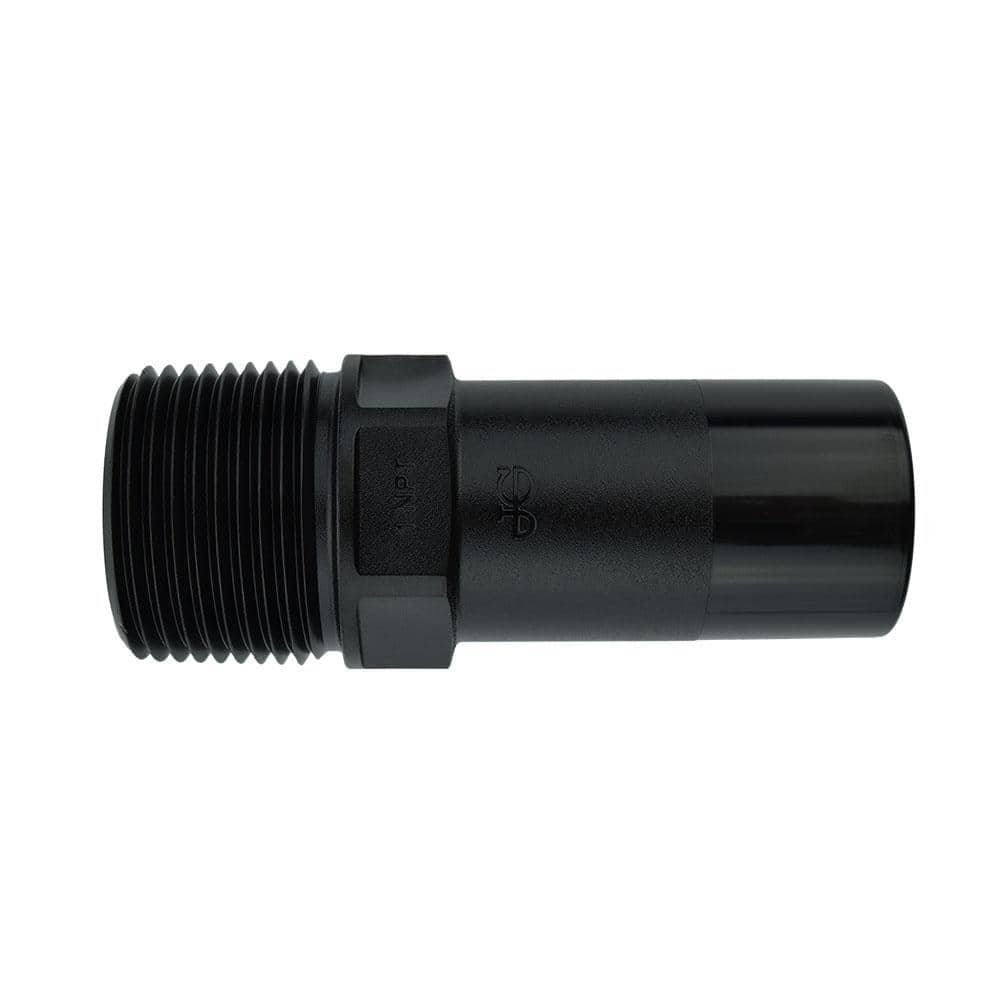 1 in. CTS x 1 in. NPT ProLock Plastic Push-to-Connect Male Stem Adapter (10-Pack) price history on PriceWatchPro