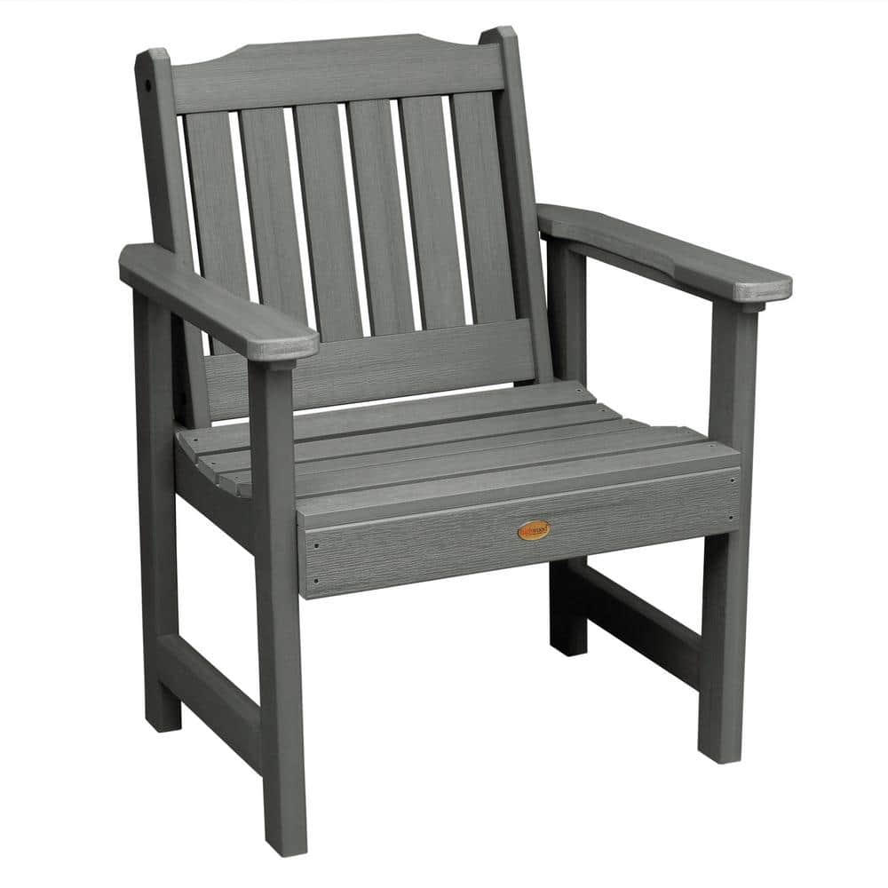 Lehigh Coastal Teak 4-Piece Recycled Plastic Outdoor Conversation Set