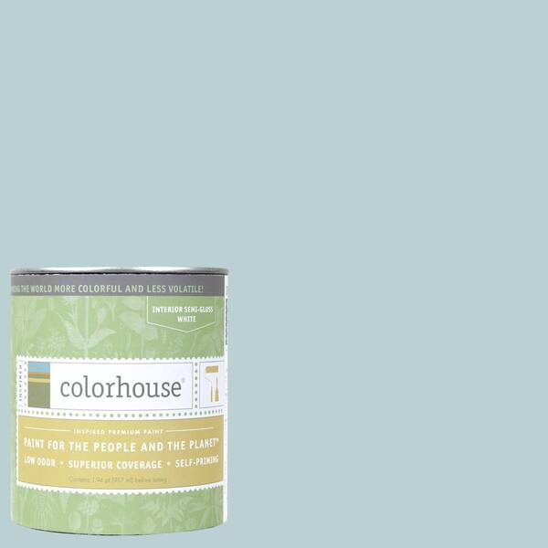 Colorhouse 1 qt. Water .03 Semi-Gloss Interior Paint