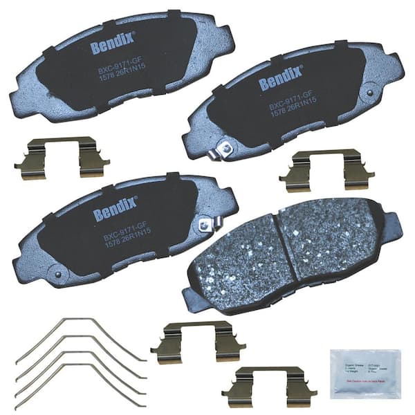 Bendix Premium Copper Free Disc Brake Pad Set 2000-2001 Dodge Neon 2.0L