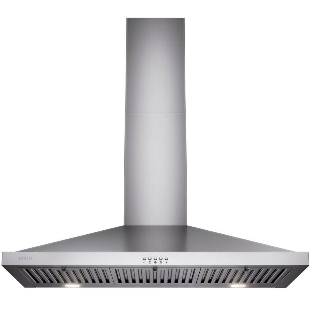 36 in. 380 CFM Convertible Kitchen Wall Mount Range Hood in Stainless Steel with Push Control, LEDs and Carbon Filters price history on PriceWatchPro
