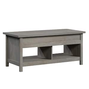 Cannery 43 in. Mystic Oak Rectangle Composite Wood Coffee Table with Lift Top