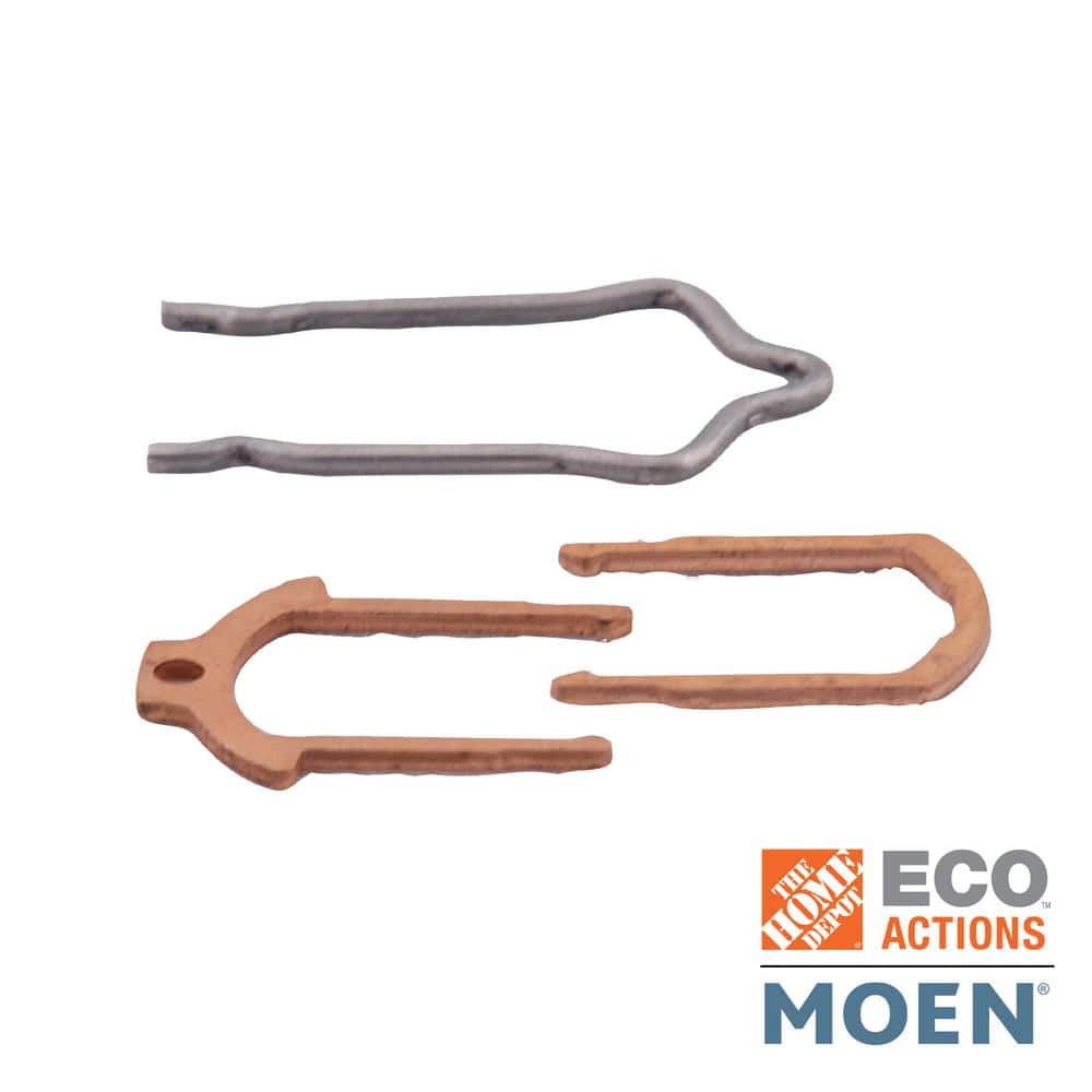 MOEN Kitchen Handle Adapter Kit 179104 - The Home Depot