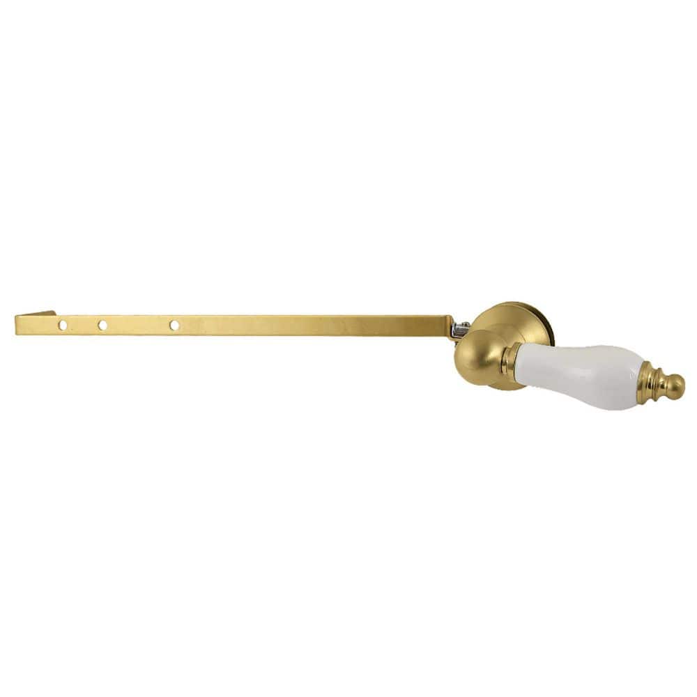 Victorian Toilet Tank Lever in Brushed Brass price history on PriceWatchPro
