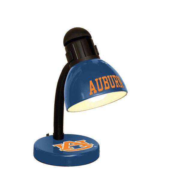 The Memory Company 14.7 in. NCAA Desk Lamp - Auburn Tigers-DISCONTINUED