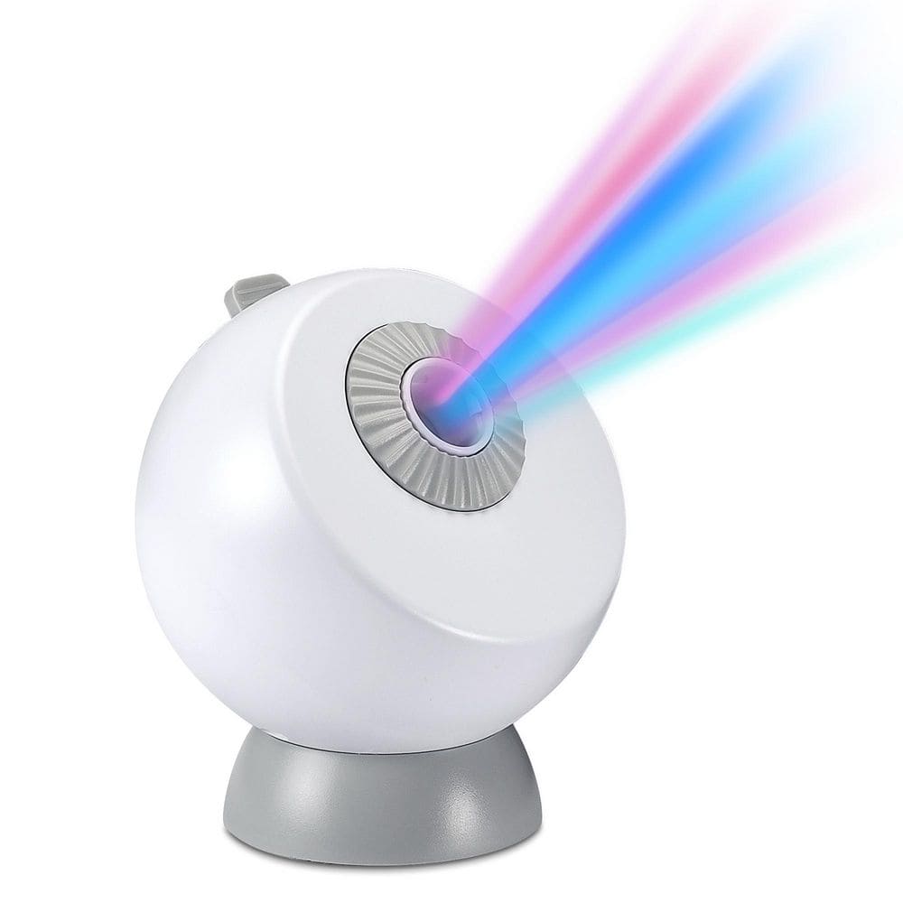 USB Powered HD Lens Planetarium Integrated LED Night Light Bulb