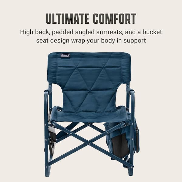 Coleman Flex 'N Go Chair Table + 17 qt. Cooler Sapphire 2227710