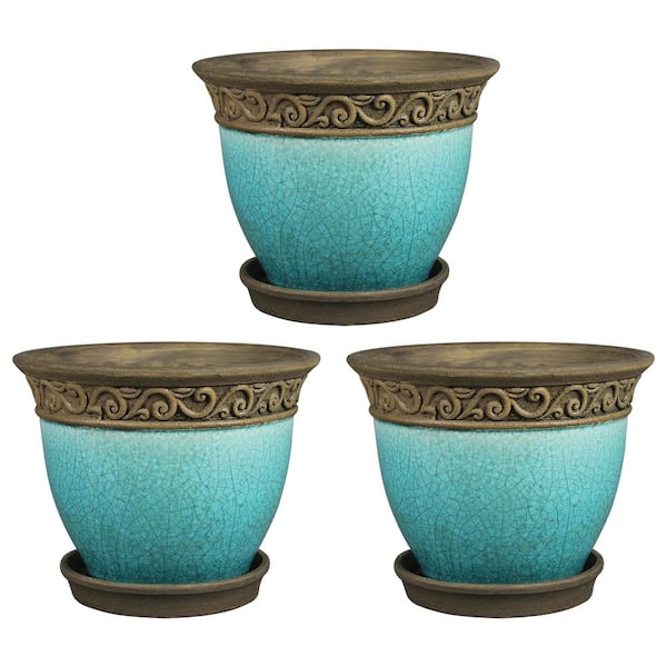 https://images.thdstatic.com/productImages/f7237c0c-5176-4051-ae73-93ef9557d371/svn/teal-southern-patio-plant-pots-3-x-crm-030720-64_600.jpg