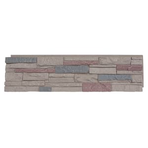 DuraKwik Stone Polyurethane Faux Ledgestone Panels -Arizona Trail