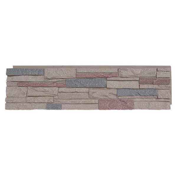 DuraKwik Stone Polyurethane Faux Ledgestone Panels -Taylors Falls