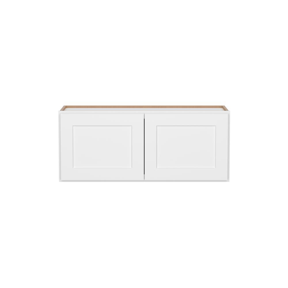 HOMLUX Easy-DIY 36 in. W x 12 in. D x 15 in. H Ready To Assemble Wall ...