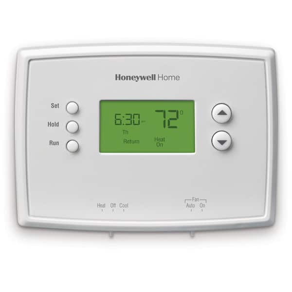 Honeywell Home 7-Day Programmable Thermostat with Digital Backlit Display