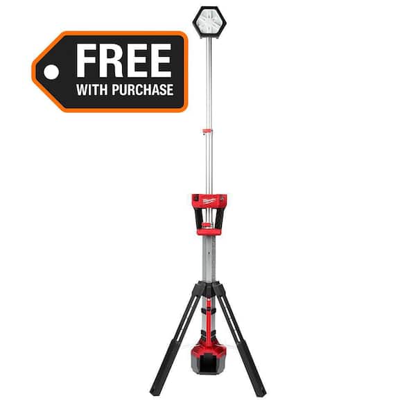 M18 18-Volt Lithium-Ion Cordless Rocket Dual Power Tower Light (Tool-Only)