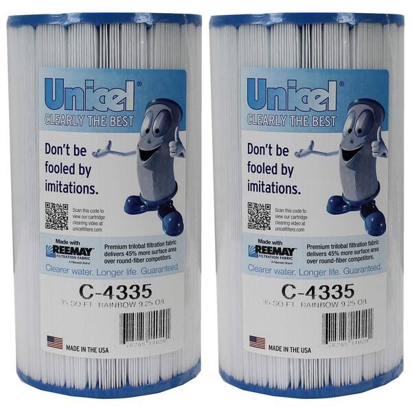 Unicel Hayward Replacement Swimming Pool Filters FC2385 PRB35 (2Pack