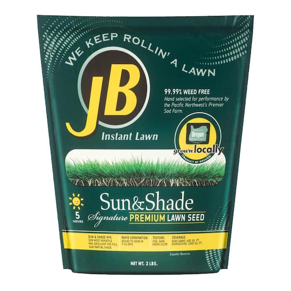 JB 3 lbs. Sun and Shade Grass Seed