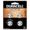 Duracell - 2032 3V Lithium Coin Battery - with bitter coating - 4 count