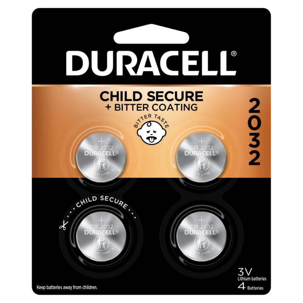 Details about   3V Duracell Coin Cell  DL2032 BR2032 CR2032 Pack of 6 