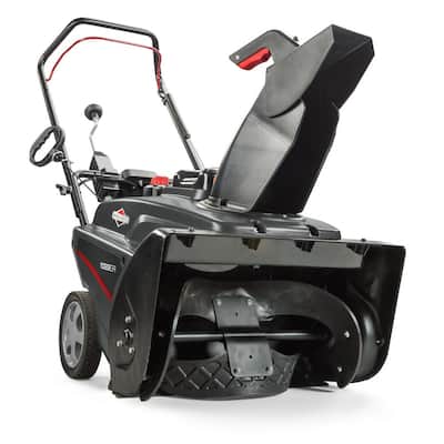 22 in. 208cc Single Stage Electric Start Gas Snow Blower